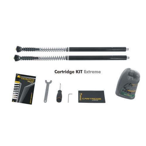01-632-5878-0 Touratech Suspension WTE Extreme - SET mit Cartridge fuer Yamaha Tenere 700 (2019-2024)