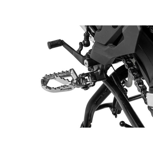 01-401-5315-0 Fernreisefussrasten *Works* Honda XL750 Transalp