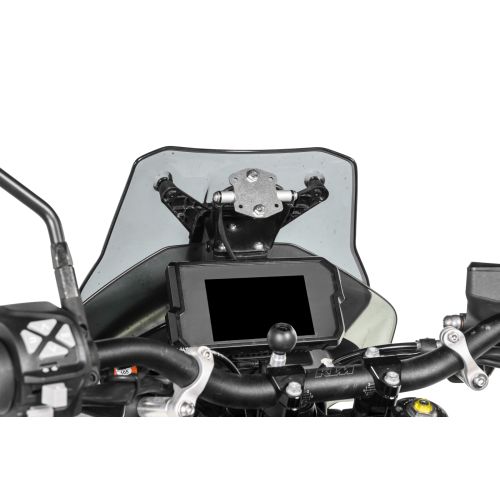 01-065-3001-0 GPS Anbauadapter fuer direkte Montage an 12mm Streben fuer Garmin Zumo XT, Zumo 5xx, 276Cx, etc.