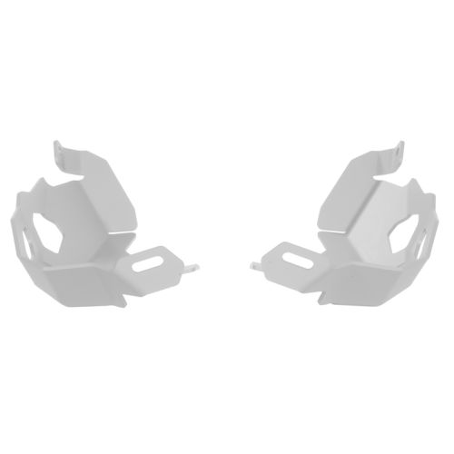01-045-5132-0 Zylinderschutz / Ventildeckelschutz zur Kombi mit original BMW MotorschutzbuegelBMW R1200GS (LC) 2013-2016 / BMW R1200GS Adventure (LC), silber