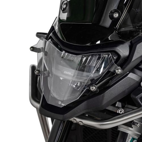 01-083-5090-0 Scheinwerferschutz Makrolon mit Schnellverschluss BMW F900GS *OFFROAD USE ONLY*