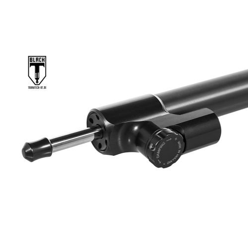 01-042-5831-0 BLACK-T Lenkungsdaempfer *CSC* fuer BMW RnineT Modell Scrambler/Racer/Pure/UrbanG/S ab 2016 +incl. Anbausatz+