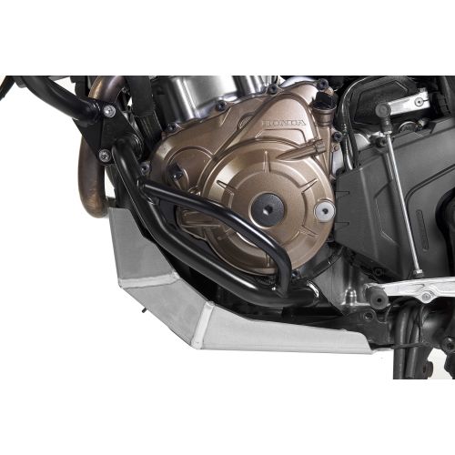 01-402-5157-0 Motorsturzbuegel, Edelstahl schwarz, fuer Honda CRF1000L Africa Twin