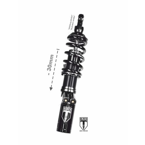 01-661-5823-0 BLACK-T Tieferlegung (-30mm) Stage3 mit Reservoir fuer Indian FTR 1200 / FTR 1200 S (2019-2021)