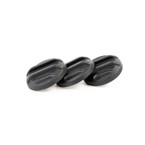01-500-9307-0 Ersatzteil Aventuro PRO Carbon Helm Seitenabdeckungen Nuetzung ohne Schild (3Stk)