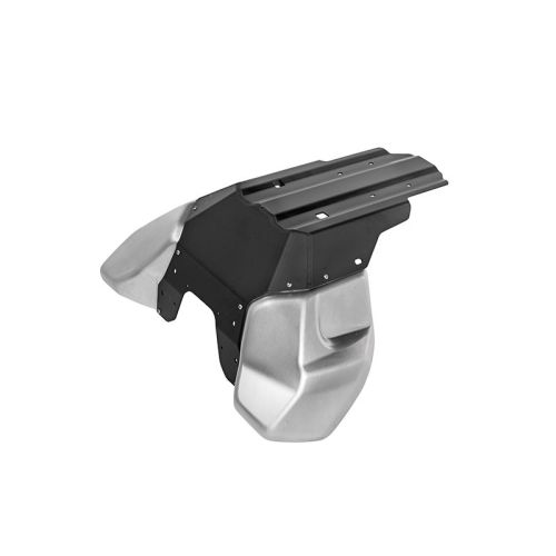 01-372-5138-0 Motorschutz RALLYE Evo, Alu schwarz/ Alu Natur fuer KTM 790 Adventure/ 790 Adventure R