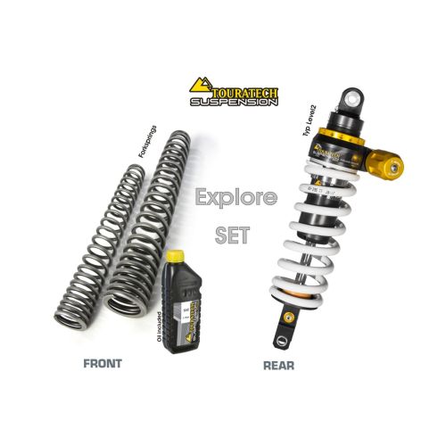 01-632-5877-0 Touratech Suspension WTE Level2 - SET fuer Yamaha Tenere 700 (2019-2024)