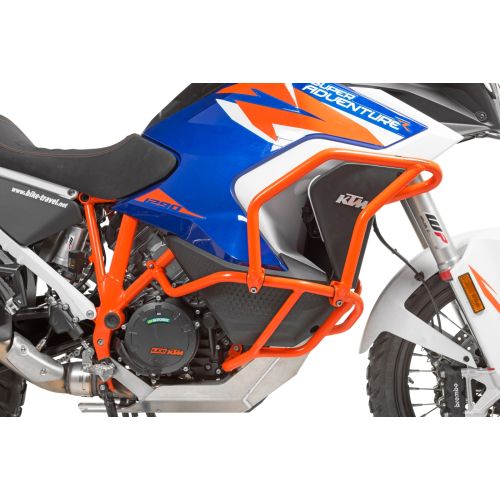 01-373-5162-0 Verkleidungssturzbuegel orange fuer KTM 1290 Super Adventure S/R ab 2021