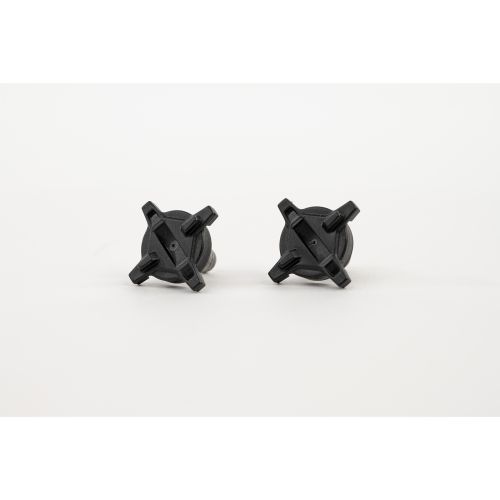 01-500-9332-0 Ersatzteil Aventuro PRO Carbon Helmschild Schraube (2er Set, kurz)