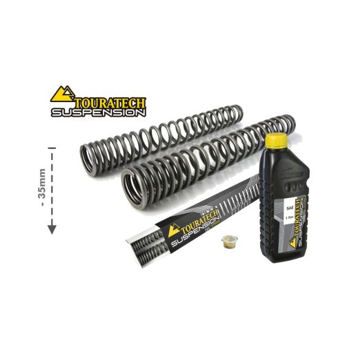 01-632-5883-0 Tieferlegung um -35mm fuer Yamaha 700 Tenere (2019-2024), Gabelfedern und Umlenkung