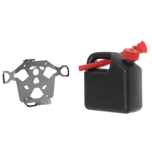 01-050-3214-0 ZEGA Pro/ZEGA Mundo Zubehoerhalterset, Kanisterhalter inkl. Benzinkanister Touratech 3 Liter