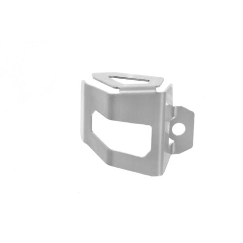 01-048-5031-0 Schutz Bremsfluessigkeitsbehaelter hinten, fuer BMW F900GSA, F850GS/ Adventure, F800GS (-2012)/(2024-), F750GS, F650GS(Twin), Edelstahl
