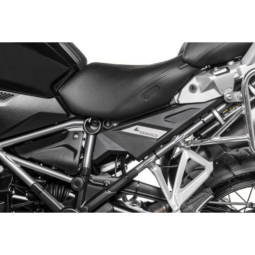 01-037-5435-0 Seitendeckel mit Steckdosenvorbereitung fuer BMW R1250GS/ R1250GS Adventure/ R1200GS ab 2013 / R1200GS Adventure ab 2014 (Satz)