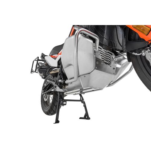 01-372-5132-0 Motorschutz RALLYE Evo, Alu Natur fuer KTM 790 Adventure/ 790 Adventure R - KTM Hauptstaender