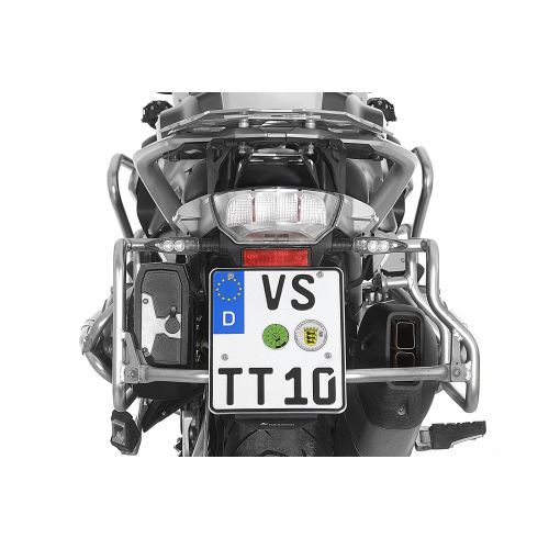 01-038-5565-0 Koffertraeger Edelstahl Sondersystem fuer ZEGA Evo X BMW R1250GS/ R1250GS Adventure/ R1200GS (LC)/ R1200GS Adventure (LC)