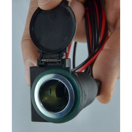 01-030-0167-0 ZA-Steckdose mit Lenkerbefestigung 22-28 mm