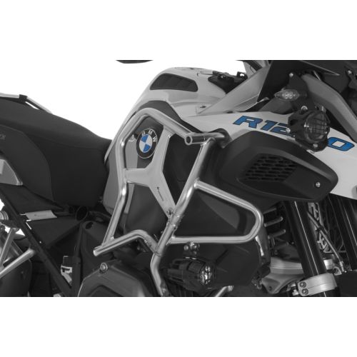 01-045-5165-0 Sturzbuegelerweiterung Edelstahl fuer Original BMW Motorschutzbuegel BMW R1200GS Adventure ab 2014