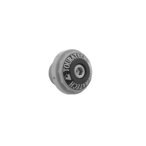 01-408-5232-0 Stopfen fuer oeleinfuellung schwarz eloxiert fuer Kawasaki Versys 650 (ab 2012)/ Versys 1000