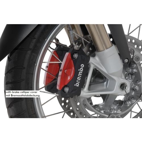 01-045-5173-0 Bremssattelabdeckung vorne (Satz) fuer BMW R1200GS (LC)/ Adventure (LC)/ R1200RT (2014-)/ R nineT/ F800R (2015-)/ R1200R (2015-)/ R1200RS/ S1000XR