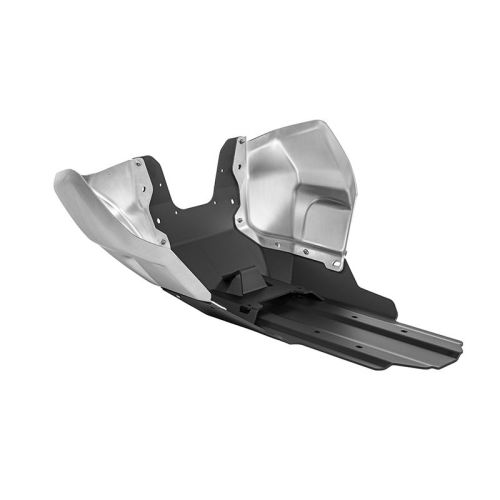 01-372-5138-0 Motorschutz RALLYE Evo, Alu schwarz/ Alu Natur fuer KTM 790 Adventure/ 790 Adventure R