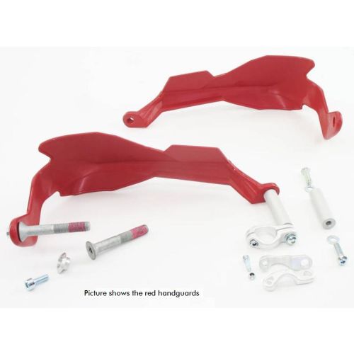 01-045-5654-0 Handprotektoren GD fuer Originallenker weiss, fuer BMW R1250GS/ R1250GS Adventure/ R1200GS ab 2013/ R1200GS Adventure ab 2014