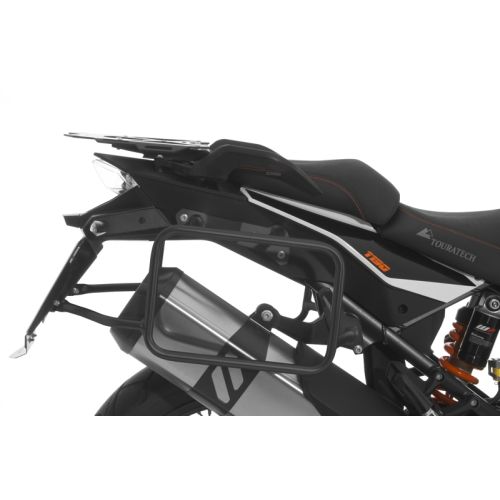 01-371-5560-0 Koffertraeger schwarz fuer KTM 1050 Adventure/ 1090 Adventure/ 1290 Super Adventure/ 1190 Adventure/ 1190 Adventure R