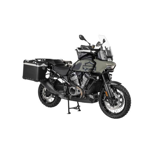 01-440-5456-0 Topcasetraeger / Gepaeckbruecke schwarz fuer Harley-Davidson RA1250 Pan America