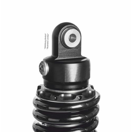 01-660-5824-0 BLACK-T Federbein Stage2 fuer Harley Davidson FLFB Fatboy / FLFBS Fatboy 114 / FLSB Sportglide (2018-2021)