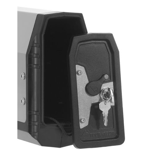 01-083-5614-0 Werkzeugbox links fuer Touratech Koffertraeger ZEGA Evo fuer BMW F900GS