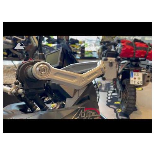 01-037-5651-0P Handprotektoren DEFENSA Expedition fuer BMW R1250GS/ R1250GS Adventure/ R1200GS (LC)/ R1200GS Adventure (LC)