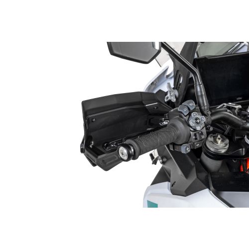 01-372-5661-0 Handprotektoren DEFENSA Expedition, schwarz, fuer KTM und Husqvarna