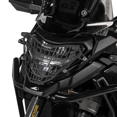 01-083-5095-0 Scheinwerferschutz mit Schnellverschluss fuer BMW F900GS *OFFROAD USE ONLY*