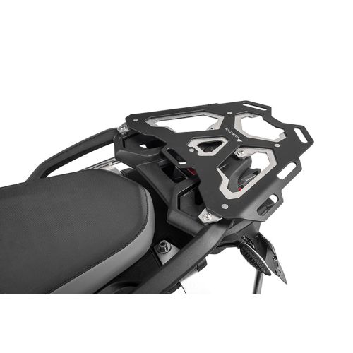 01-082-5451-0 Gepaeckbruecke Alu, schwarz fuer BMW F850GS / F750GS