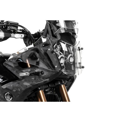 01-632-5091-0 Scheinwerferschutz Makrolon mit Schnellverschluss fuer Yamaha Tenere 700 World Raid *OFFROAD USE ONLY*