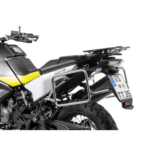 01-414-5555-0 Koffertraeger Edelstahl fuer Husqvarna Norden 901, KTM 890 Adventure/ 890 Adventure R/ 790 Adventure / 790 Adventure R