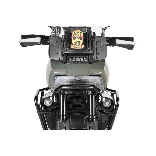 01-440-5090-0 Scheinwerferschutz Makrolon, mit Schnellverschluss fuer Harley-Davidson RA1250 Pan America *OFFROAD USE ONLY*