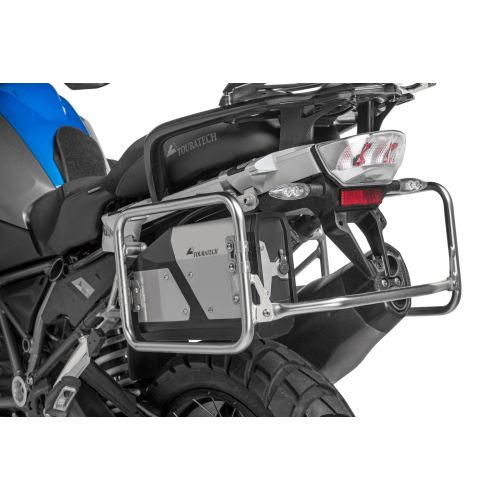 01-045-5614-0 Werkzeugbox links fuer Touratech Koffertraeger ZEGA Evo fuer BMW R1300GS/ Adventure, R1250GS/ Adventure, R1200GS (LC)/ Adventure (LC), KTM 1290 Super Adventure S/R (2021-)