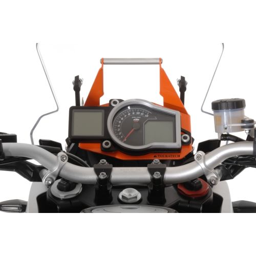 01-371-5416-0 GPS Anbauadapter ueber Instrumente, orange, fuer KTM 1050 Adventure/ 1090 Adventure/ 1190 Adventure/ 1190 Adventure R