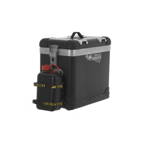 01-050-3212-0 ZEGA Pro2 Zubehoerhalterset, Kanisterhalter inkl. Benzinkanister Touratech 2 Liter