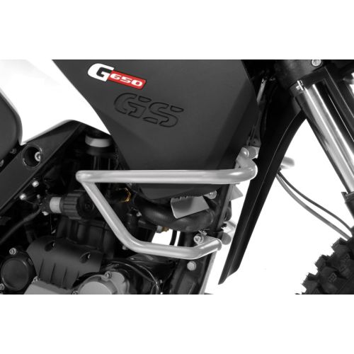 01-300-5161-0 Sturzbuegel fuer Verkleidung *Edelstahl* fuer BMW F650GS / F650GS Dakar / G650GS / G650GS Sertao