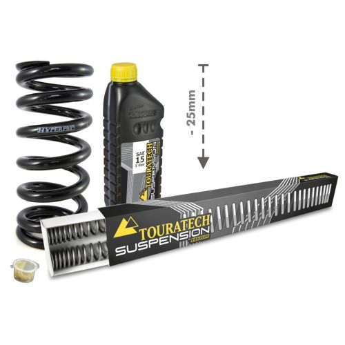 01-372-5901-0 Tieferlegung SET um -25mm fuer CFMOTO 800MT (2021-), Austauschfedern