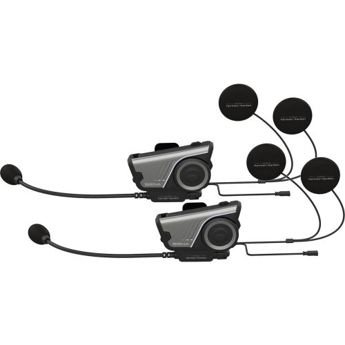 01-065-1027-0 Headset Sena 60S Motorrad Mesh Kommunikationssystem Doppelpack
