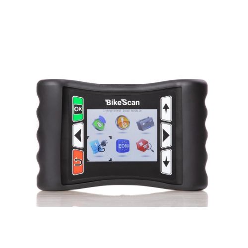 01-030-0121-0 Diagnosegeraet Duonix Bike-Scan 2 Pro fuer BMW mit OBD-2 Diagnosekabel