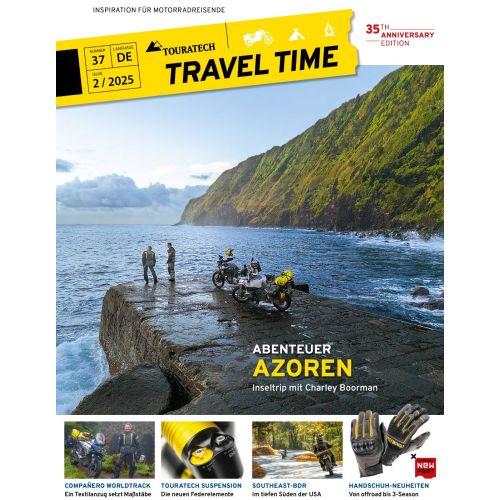 08-100-1014-0 Travel Time - Ausgabe 37, 2/2025