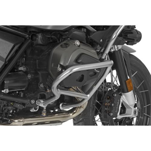 01-045-5131-0 Zylinderschutz / Ventildeckelschutz Alu schwarz, fuer BMW R1200GS ab 2013/ BMW R1200RT ab 2014/ BMW R1200R ab 2015/ BMW R1200RS
