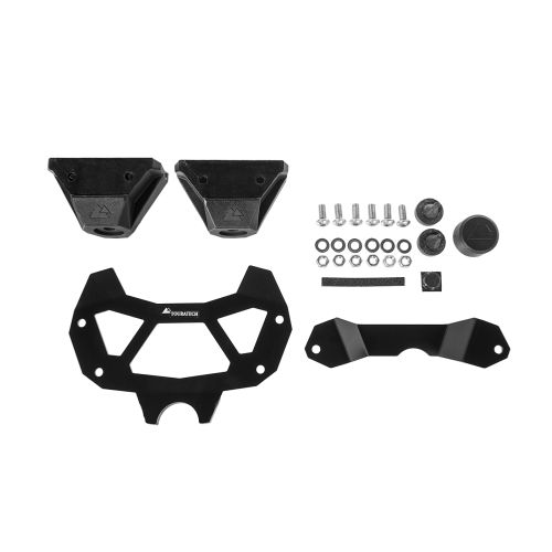 01-045-5296-0 Hard Part Lenkanschlag BMW R1250GS Adventure/ R1200GS Adventure (LC), schwarz