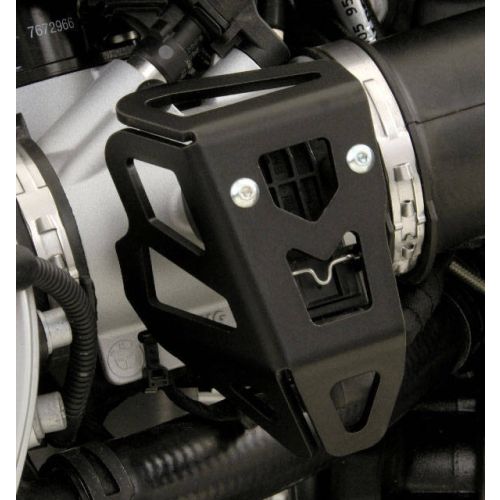 01-610-0011-0 Schutz Drosselklappenpoti, fuer BMW R1200R (2006 bis 2010), R1200GS, R1200GS/Adv, RnineT/ RnineT Urban G/S, schwarz beschichtet