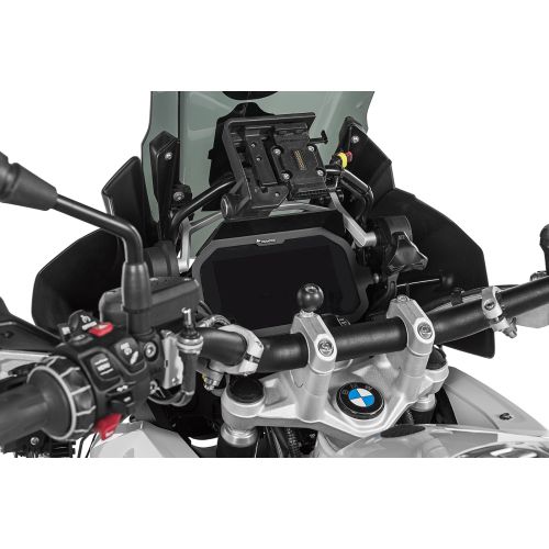 01-037-5178-0 TFT Diebstahlschutz, Aluminium, mit Sonnenblende fuer BMW R1250GS/ R1250GS Adventure/ R1200GS (LC) (2017-)/ R1200GS Adventure (LC) (2017-)