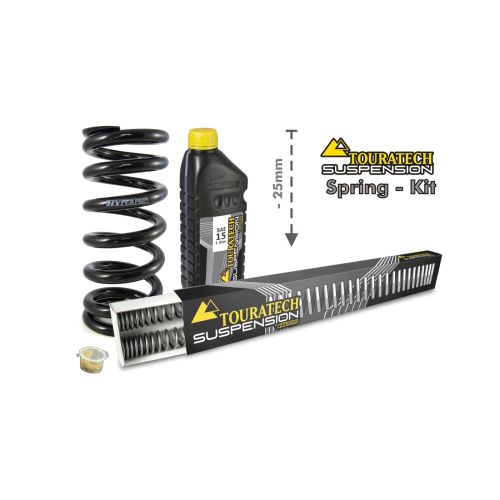 01-083-5883-0 Tieferlegung um -25mm fuer BMW F900GS mit Enduro-Paket Pro, Austauschfedern