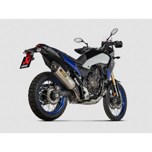 01-632-5852-0 Endschalldaempfer Akrapovic slip-on, Titan, Yamaha Tenere 700 / World Raid